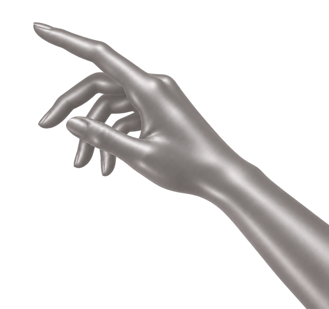 MARGIN. Sculptural Hand