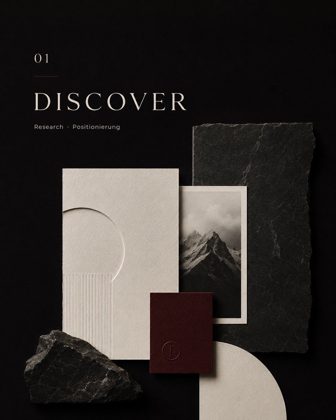MARGIN. Process — 01 Discover