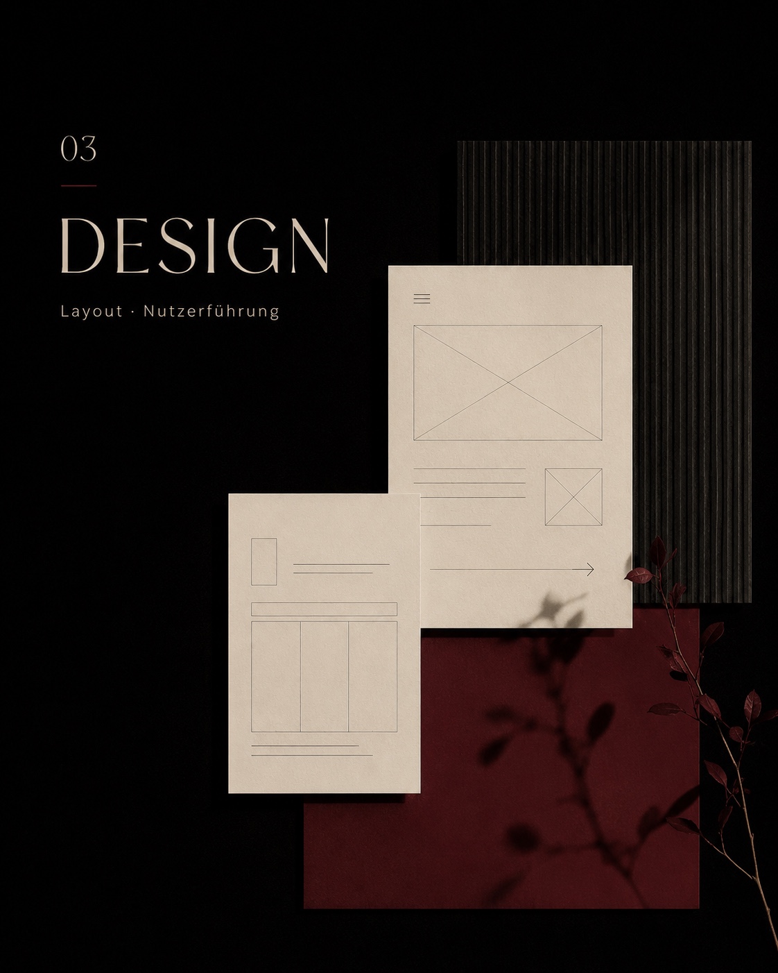 MARGIN. Process — 03 Design